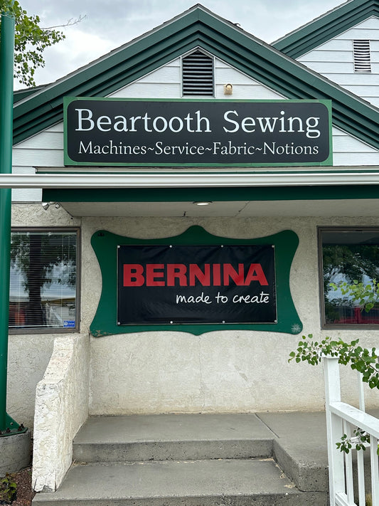Beartooth Sewing Opening Newsletter - June 2024