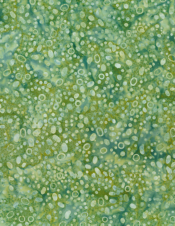 WP Shoreline - Dotty Toss - Green