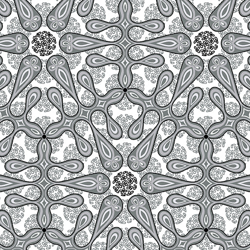 BX Botanica - Medallion Gray