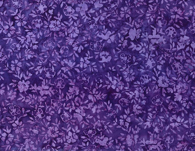 WP Moonshadow - Daisies and Vines Purple