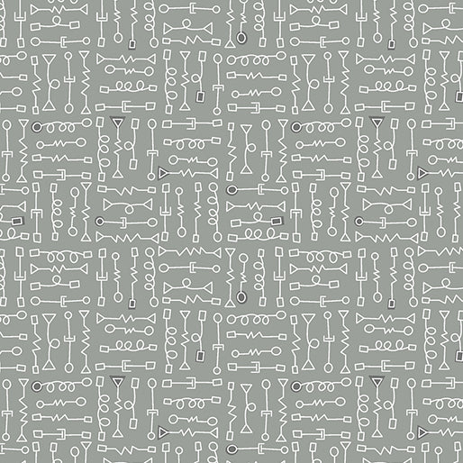 BX Robo Boogie - Parts Light Gray