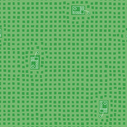 BX Robo Boogie - Remote Green