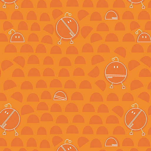 BX Robo Boogie - Round Tangerine