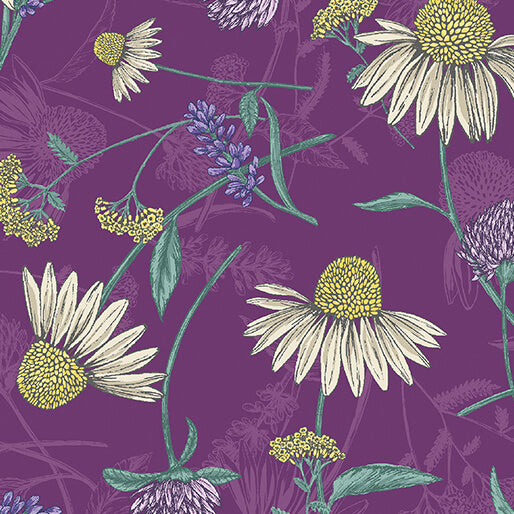 BX Bee Haven - Meadow Toss Plum