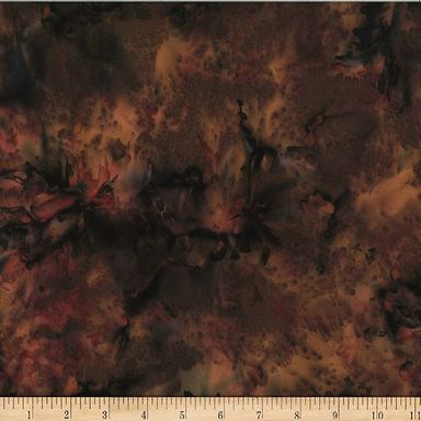 HF Bali Batiks Mottles - Spice