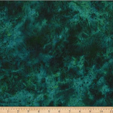 HF Bali Batiks Mottles - Turquoise