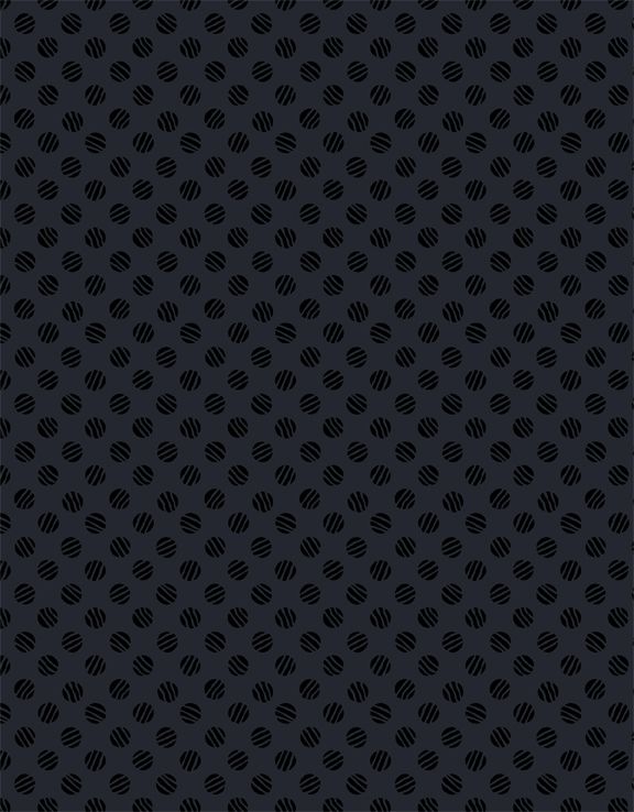 WP Essentials After Midnight - Black Circles