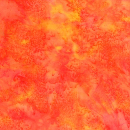 HF Bali Watercolors - Poppy