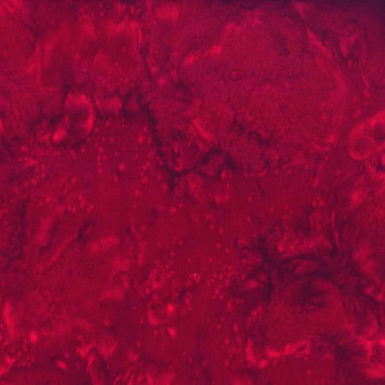HF Bali Watercolors - Garnet