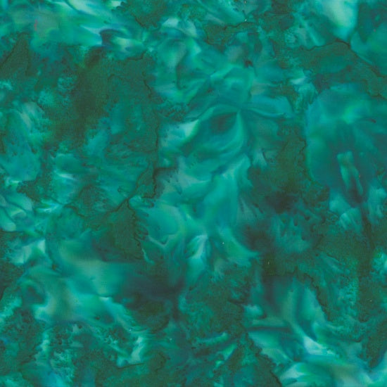 HF Bali Watercolors - Viridian
