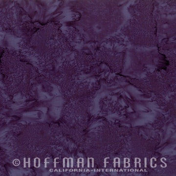 HF Bali Watercolors - Eggplant