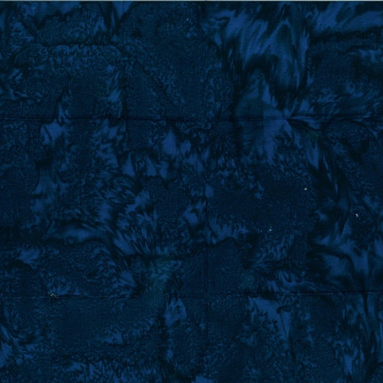 HF Bali Watercolors - Deep Blue-