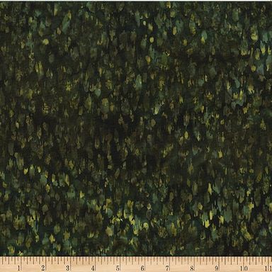 HF Bali Batiks Brushstrokes - Verde