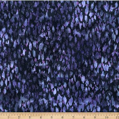 HF Bali Batiks Brushstrokes - Merlot