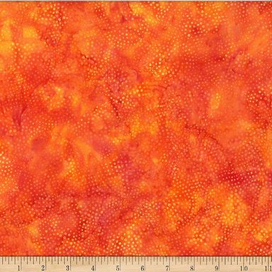 HF Bali Batiks Dotty Scallop - The OC