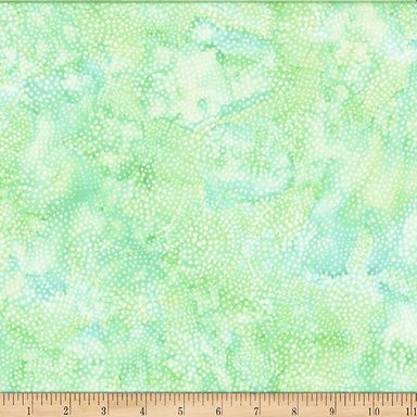 HF Bali Batiks Dotty Scallop - Seaside