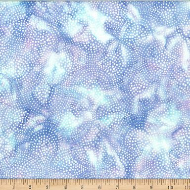 HF Bali Batiks Dotty Scallop - Tupelo