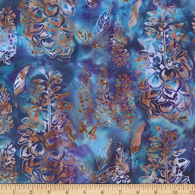 HF Bali Batiks Summer Zen - Wisteria - Wisteria