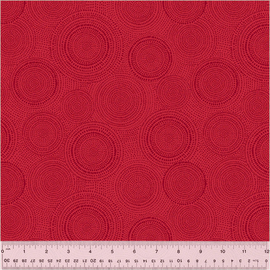 WF Radiance Flannel - Crimson