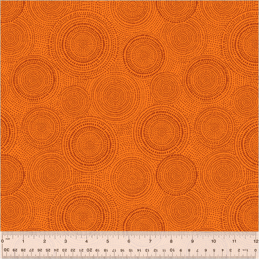 WF Radiance Flannel - Burnt Orange