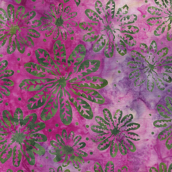 IB Summer Twilight - Woodblock Lead Swirl - Multi