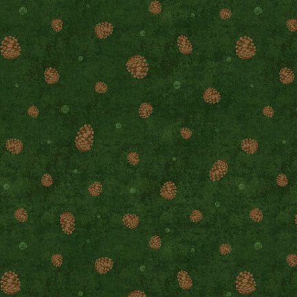 PB- Bigfoot Contry Pinecone Toss Forest Green