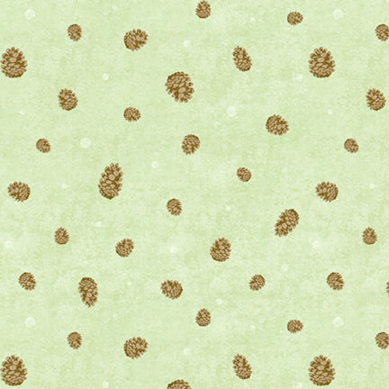 PB- Bigfoot Contry Pinecone Toss Light Green