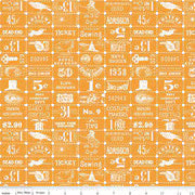 RB Costume Maker's Act II - Ticket Grid - Orange