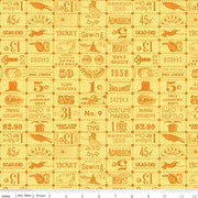 RB Costume Maker's Act II - Ticket Grid - Yellow
