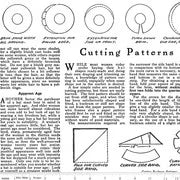 RB Costume Maker's Act II - Hat How To Text - White