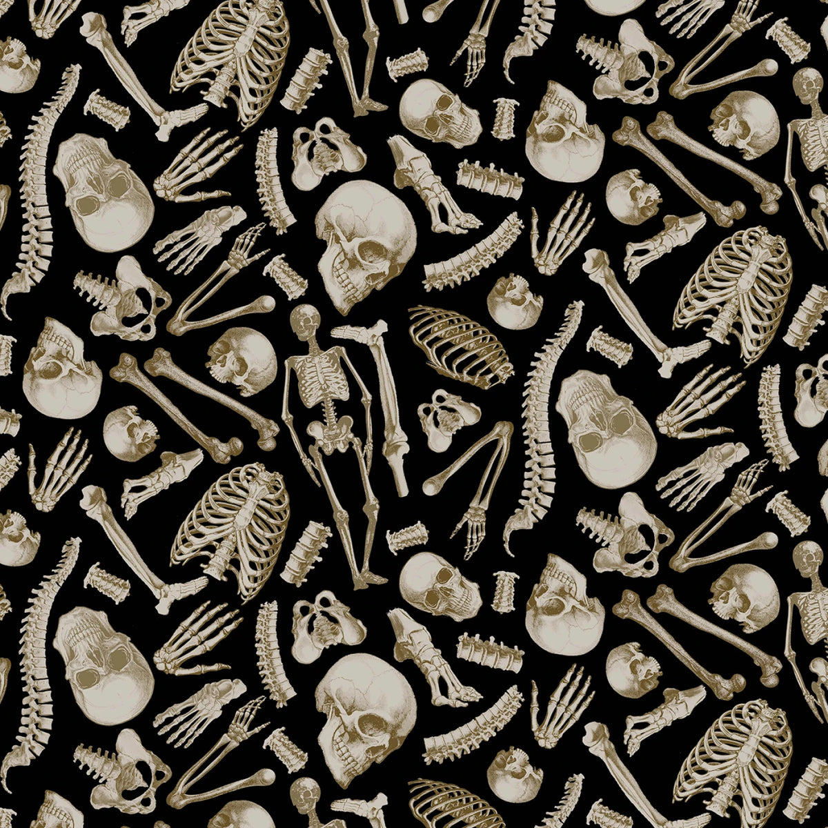 MM - Boo-tiful -Mr. Bones - Black