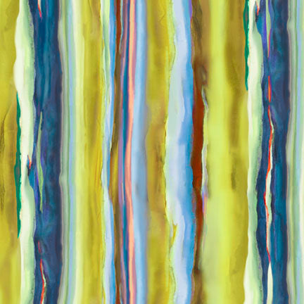 PB Free Rein -Horizon Stripe Multi Green