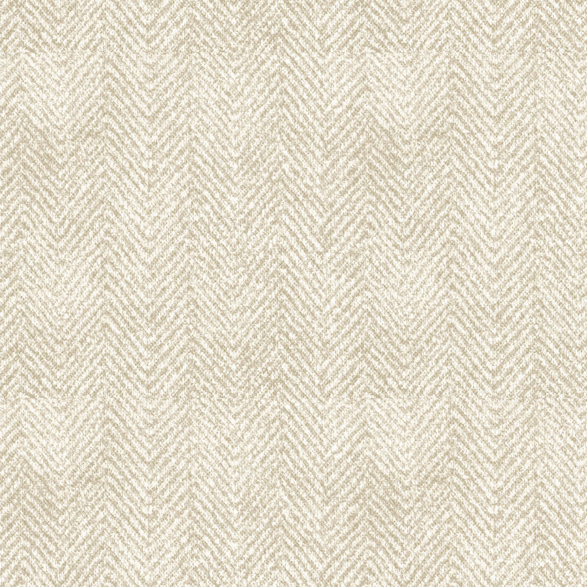 MS Woolies Flannel - Herringbone - Cream