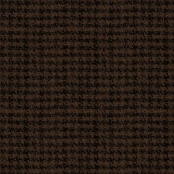 MS Woolies Flannel - Houndstooth - Espresso