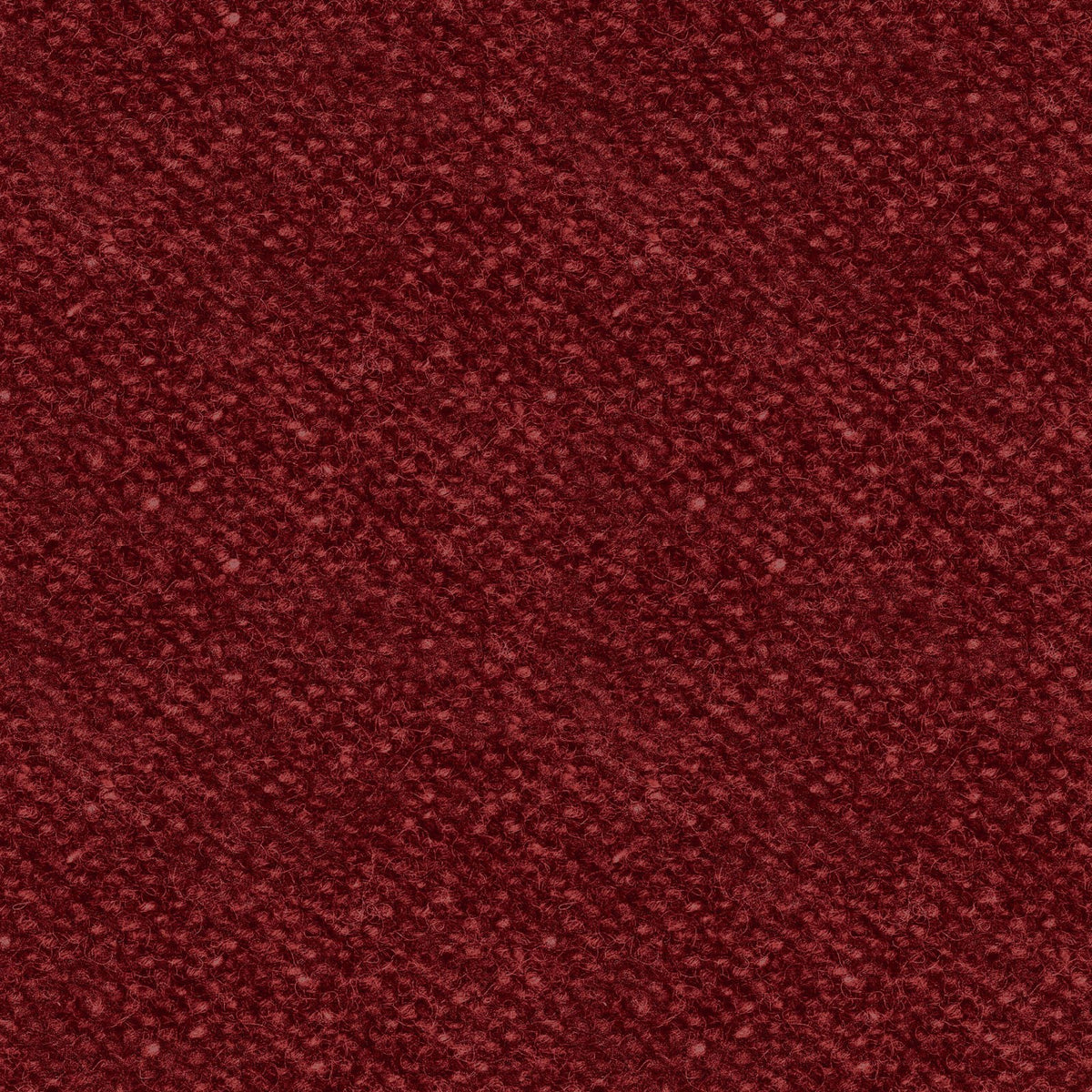 MS Woolies Flannel - Nubby Tweed - Red