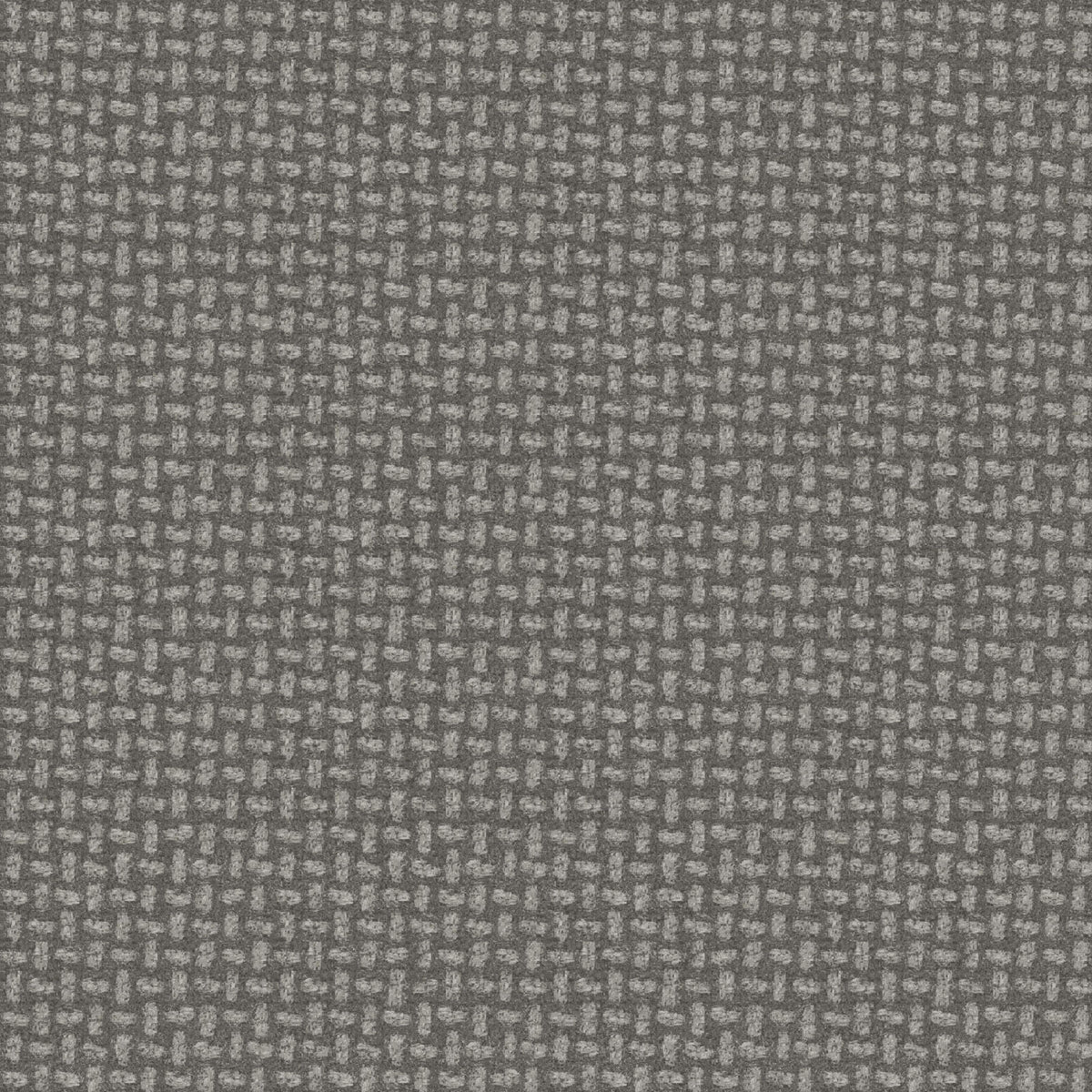 MS Woolies Flannel - Basket Weave - Pewter
