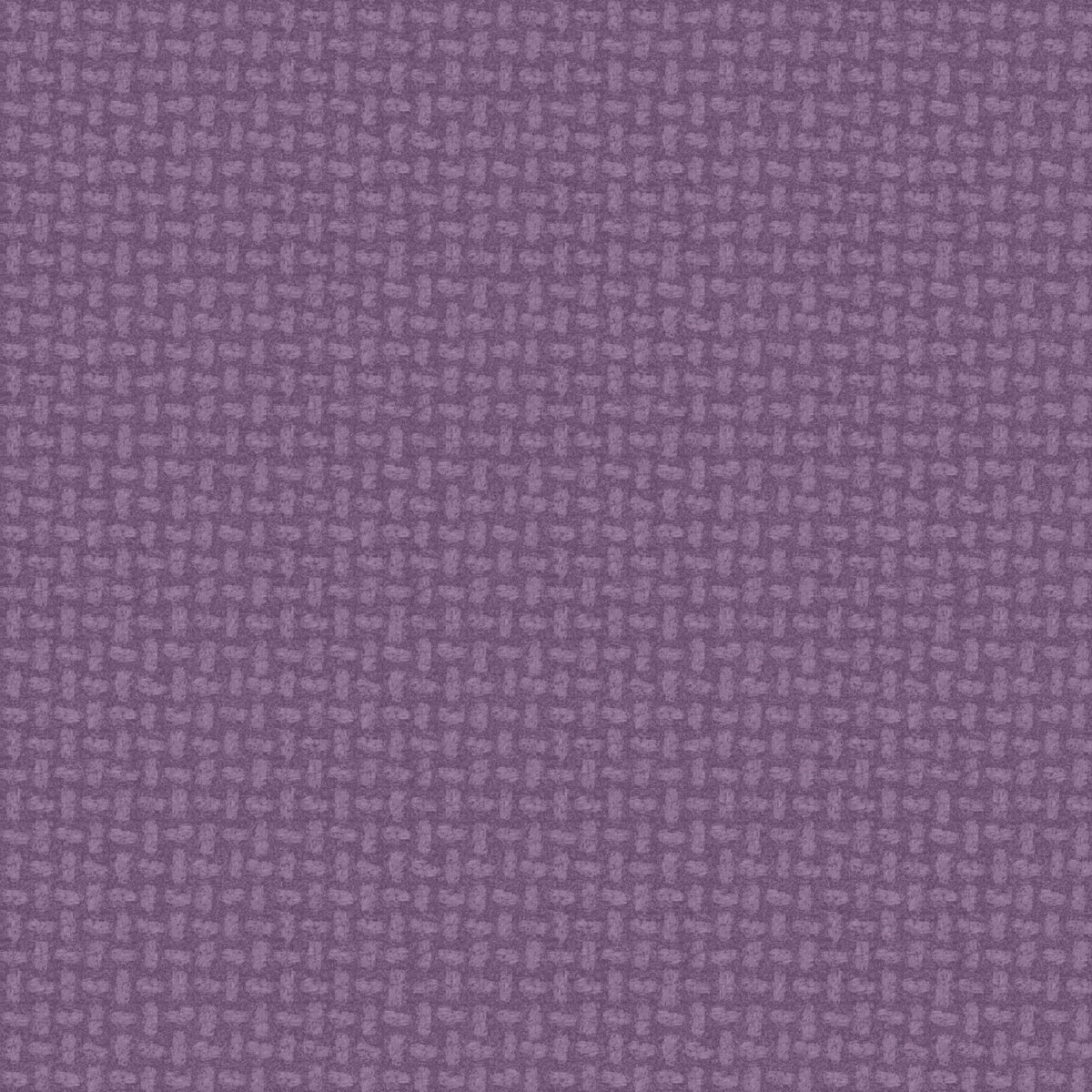 MS Woolies Flannel - Basket Weave - Purple