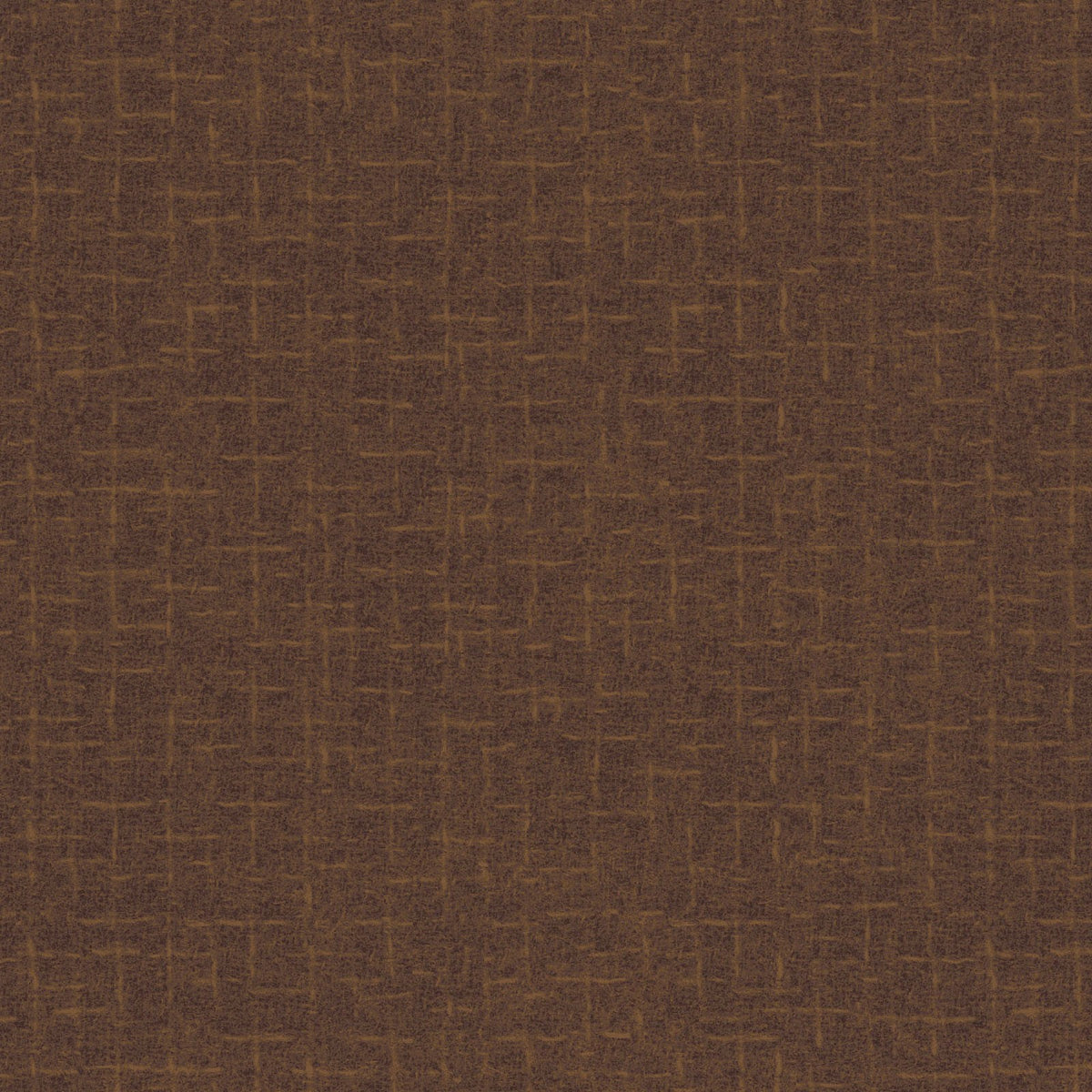 MS Woolies Flannel - Crosshatch - Brown