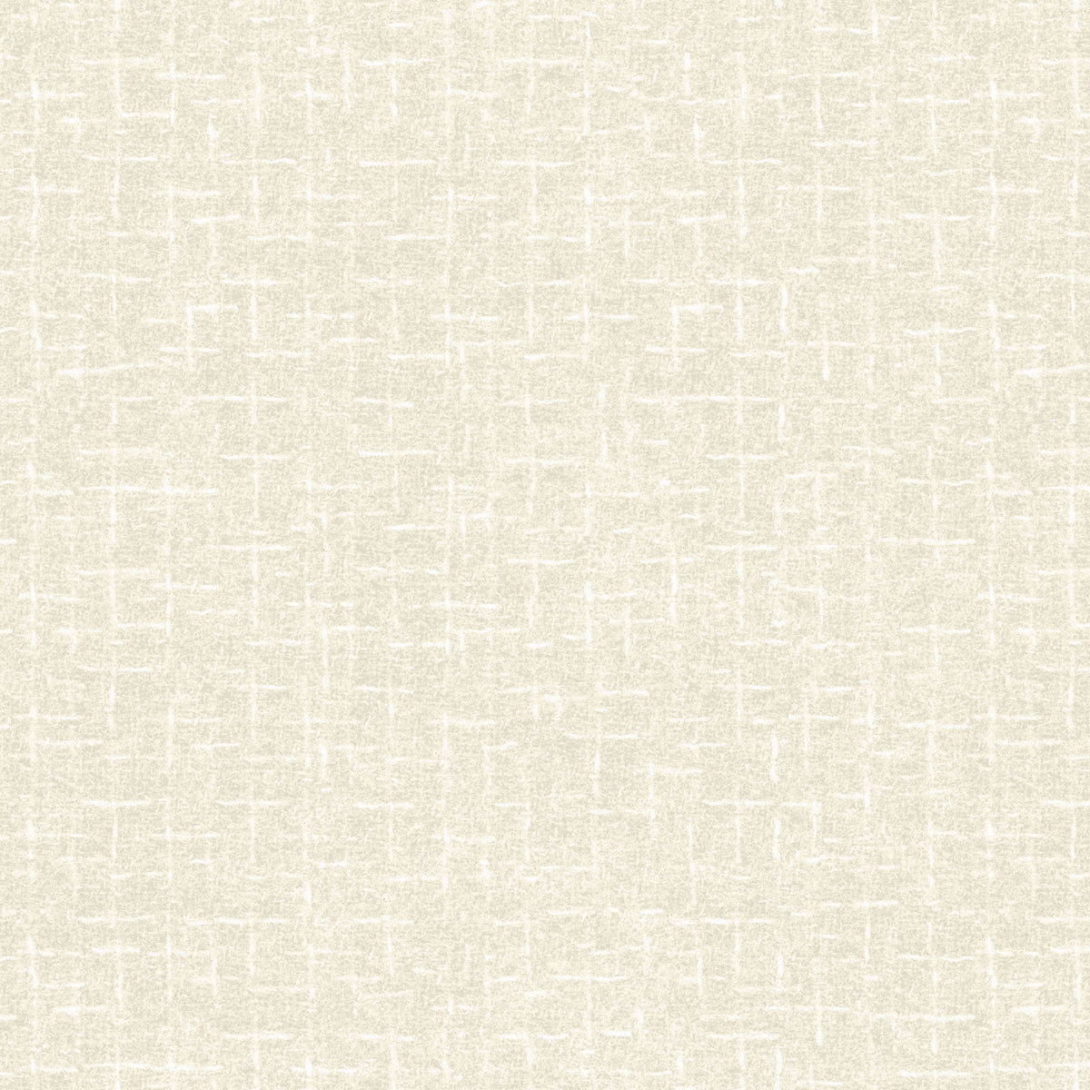 MS Woolies Flannel - Crosshatch - Cream