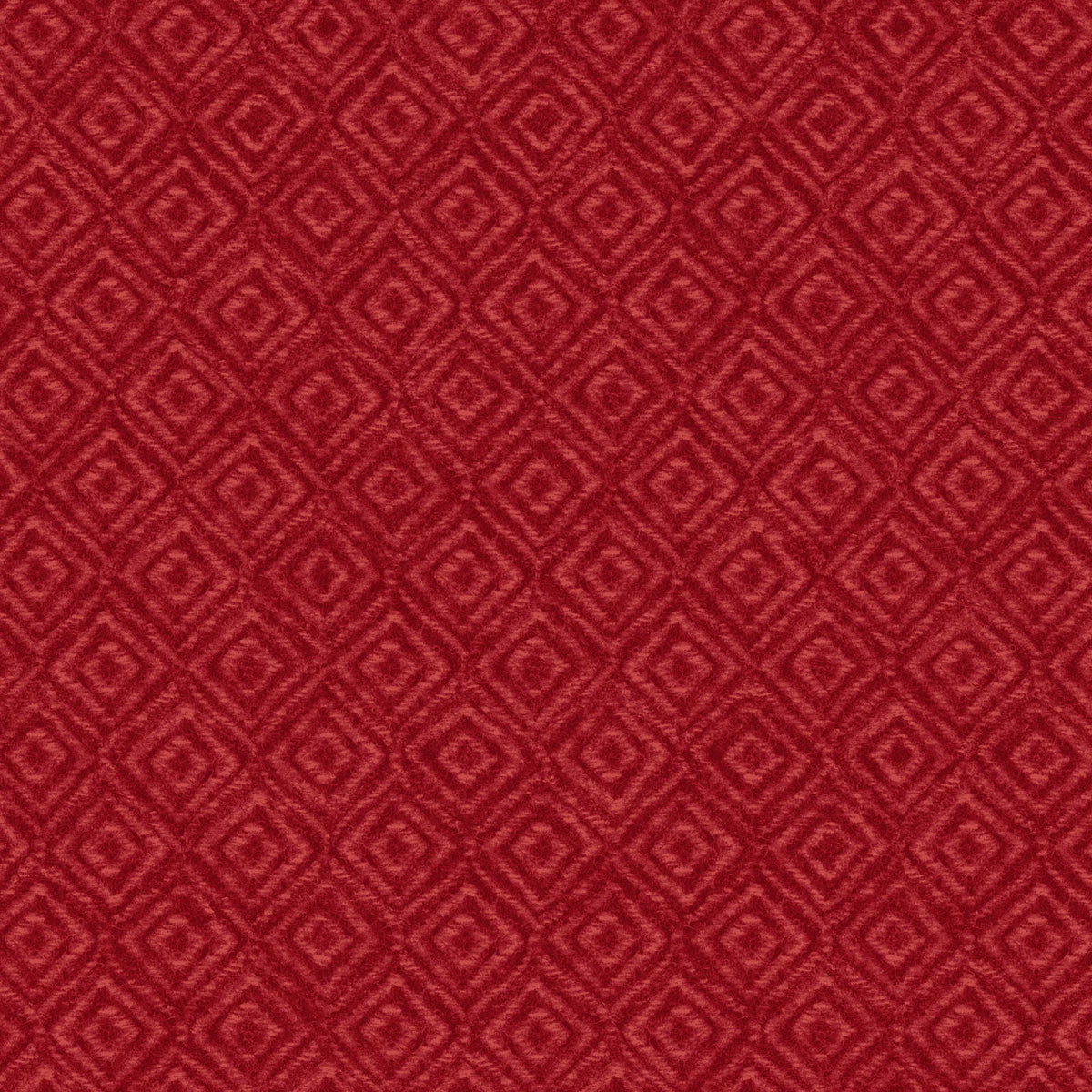 MS Woolies Flannel - On Point - Red