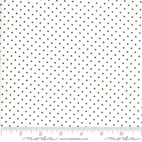 MF Essential Dots - White Black