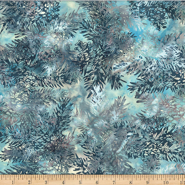 HF Woodland Batiks - Pine Cones - Big Sur