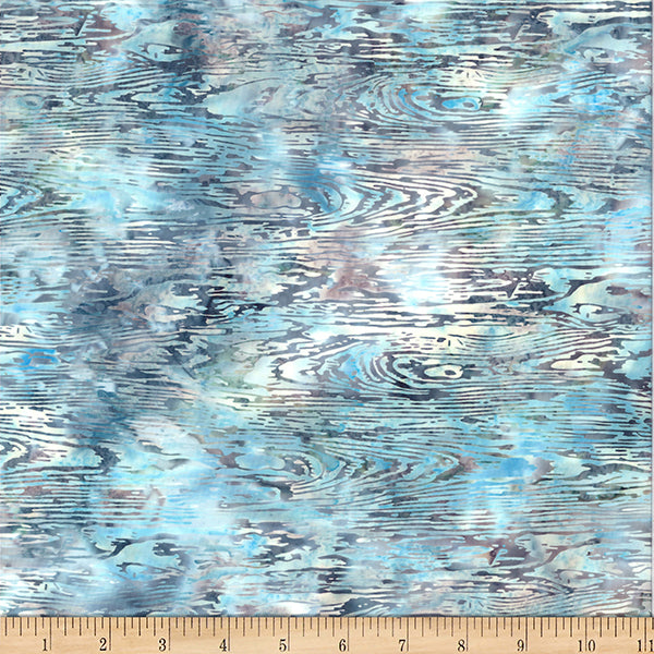 HF Woodland Batiks - Wood Texture - Big Sur
