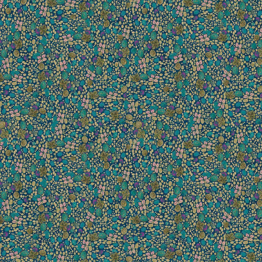 Wit & Wisdom- Packed Flowers & Dots