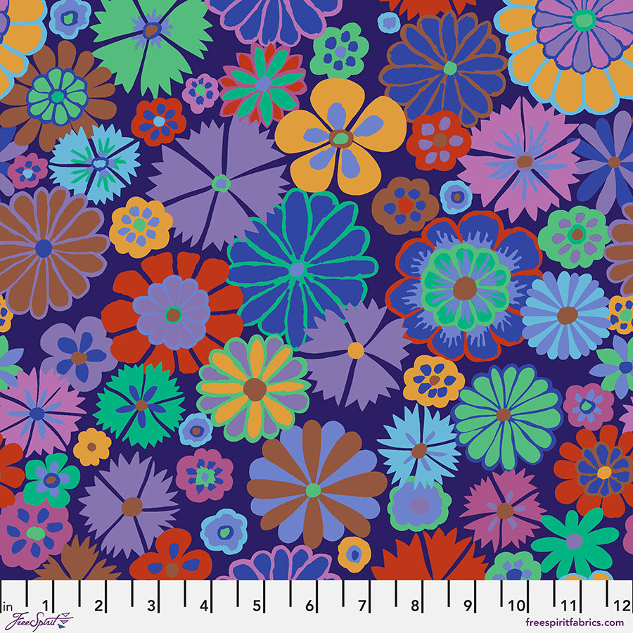 FS - Kaffe Fassett Collective August 2024 - Folk Flower