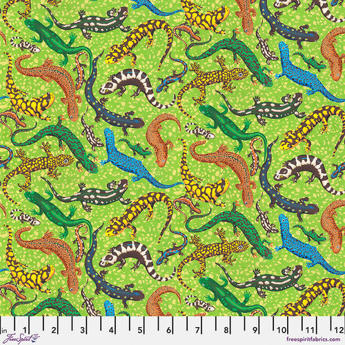 FS Snow Leopard Designs - Utopia - Lizzie Lizards