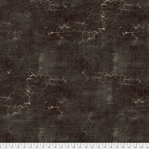 FS Tim Holtz Abandoned - Cracked Shadow Black