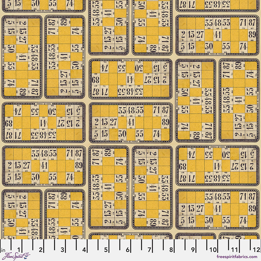 FS Tim Holtz Palette Yellow - Numbers