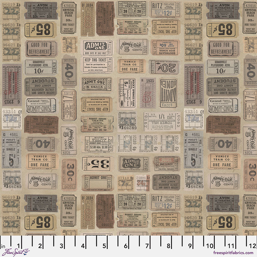 FS Tim Holtz Palette Neutral - Tickets