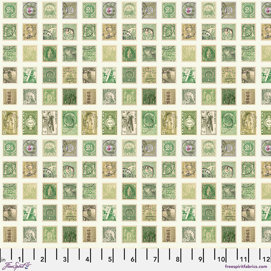 FS Tim Holtz Palette Green - Stamps